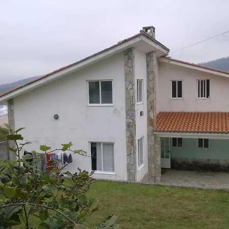 Сasa de vacaciones Chalet Con Vistas Espectaculares En La Playa De Pantín *